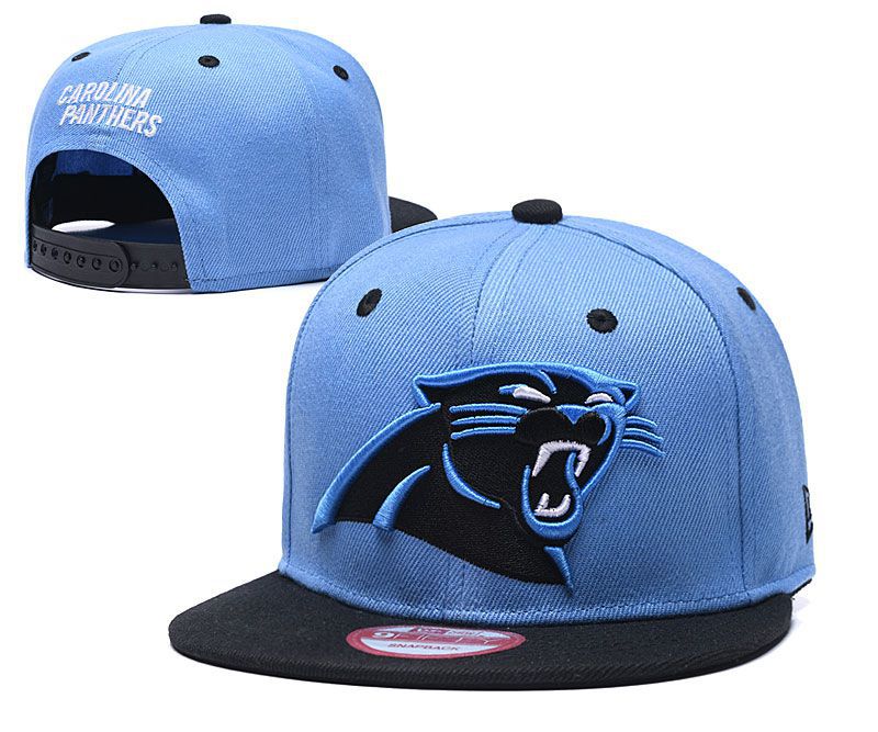 NFL Carolina Panthers Snapback hat LTMY0229